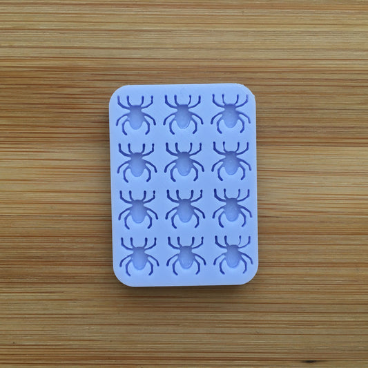 1cm or 2cm Spider Silicone Mold