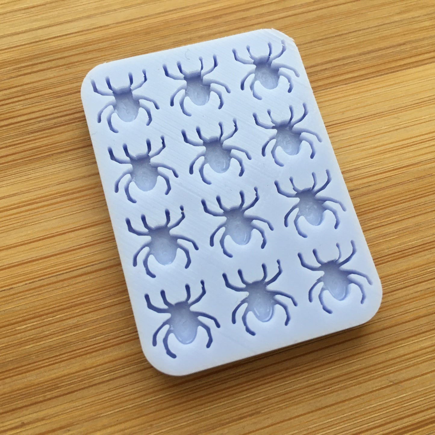 1cm or 2cm Spider Silicone Mold