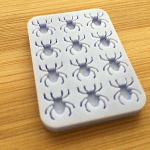 1cm or 2cm Spider Silicone Mold, Food Safe Silicone Rubber Mould