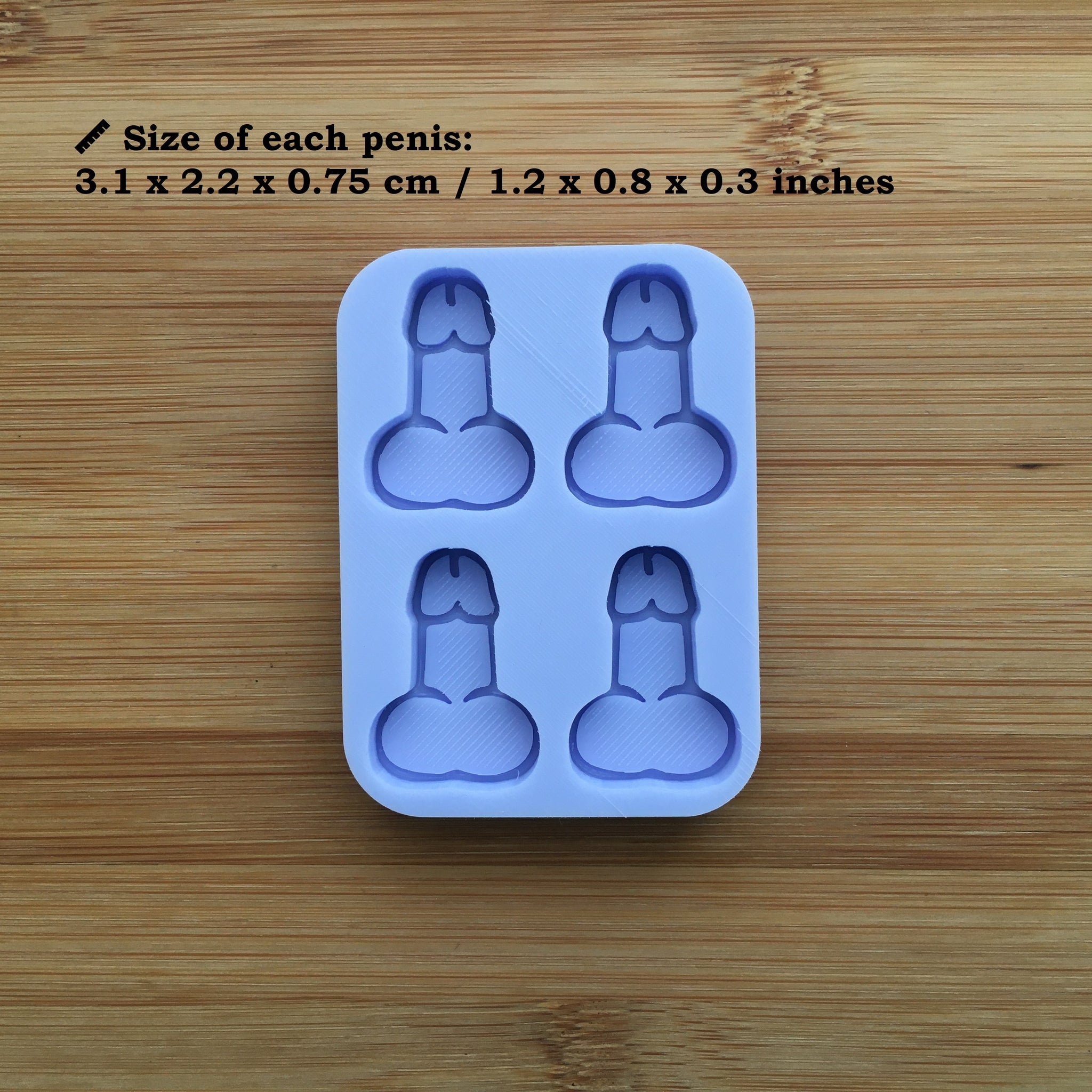 Small Boobs, Vagina & Penis Silicone Mold – The Crafts and Glitter Shop
