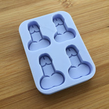Load image into Gallery viewer, Small Boobs, Vagina &amp; Penis Silicone Mold