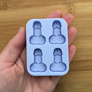 Small Boobs, Vagina & Penis Silicone Mold – The Crafts and Glitter