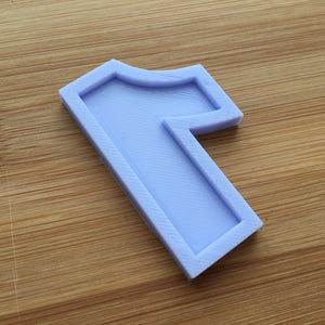 2" Numbers Silicone Mold