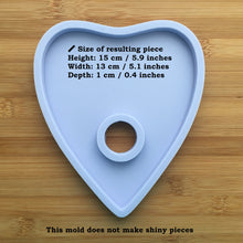 Load image into Gallery viewer, Life Size Planchette Silicone Mold