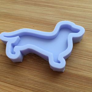 Dachshund Silhouette Silicone Mold