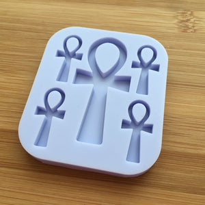 Ankh Silicone Mold