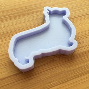 Corgi Silhouette Silicone Mold