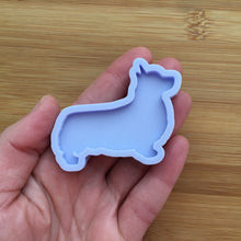 Load image into Gallery viewer, Corgi Silhouette Silicone Mold