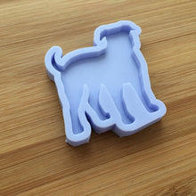 Load image into Gallery viewer, 2&quot; American Bull Dog Silicone Mold