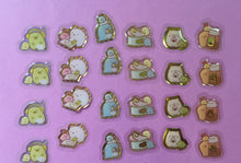 Load image into Gallery viewer, Sumikko Gurashi Crystal Sticker Flakes - Kawaii