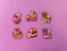 Load image into Gallery viewer, Rilakkuma Crystal Stickers - 24 pieces - Choose from 2 designs