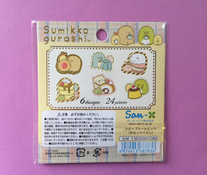 Sumikko Gurashi Crystal Sticker Flakes - Kawaii