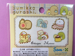 Sumikko Gurashi Crystal Sticker Flakes - Kawaii