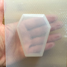 Load image into Gallery viewer, 2.4 oz Coffin Bath Bomb Plastic Mold - Soapl Mold