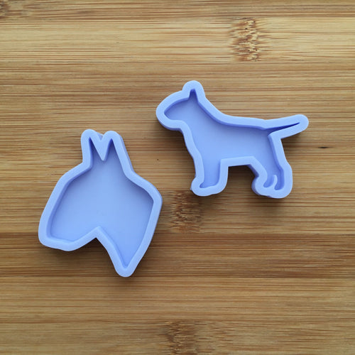 Bull Terrier Silicone Mold