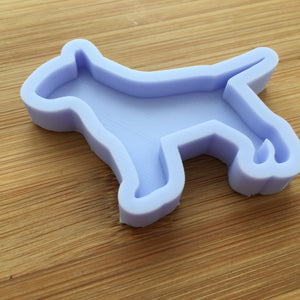 Bull Terrier Silicone Mold