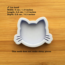 Load image into Gallery viewer, Cat Silicone Mold