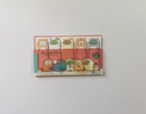 Sumikko Gurashi Sticky Note Bookmark