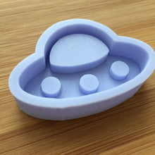 Load image into Gallery viewer, 2&quot; Kawaii Spaceship Silicone Mold