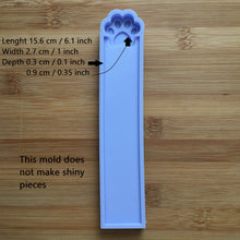 Load image into Gallery viewer, Bookmarks Silicone Mold