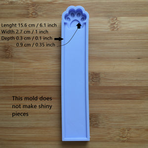 Bookmarks Silicone Mold