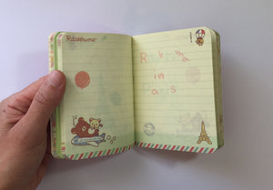 Rilakkuma Pocket Note Book
