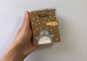 My Neighbor Totoro Sticky Notes Booklet - choose from 4 designs