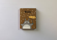 Load image into Gallery viewer, My Neighbor Totoro Sticky Notes Booklet - choose from 4 designs