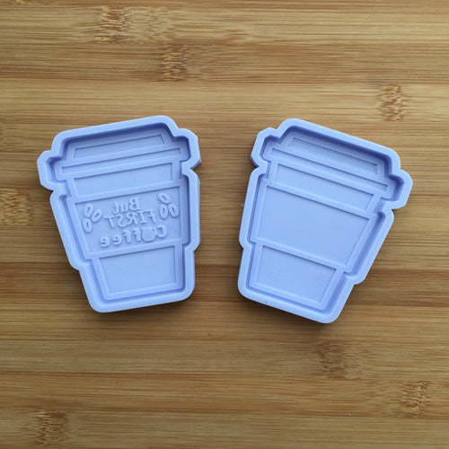 To Go Coffee Cup Silicone Mold