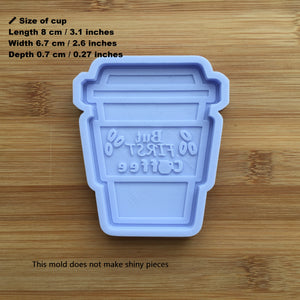 To Go Coffee Cup Silicone Mold