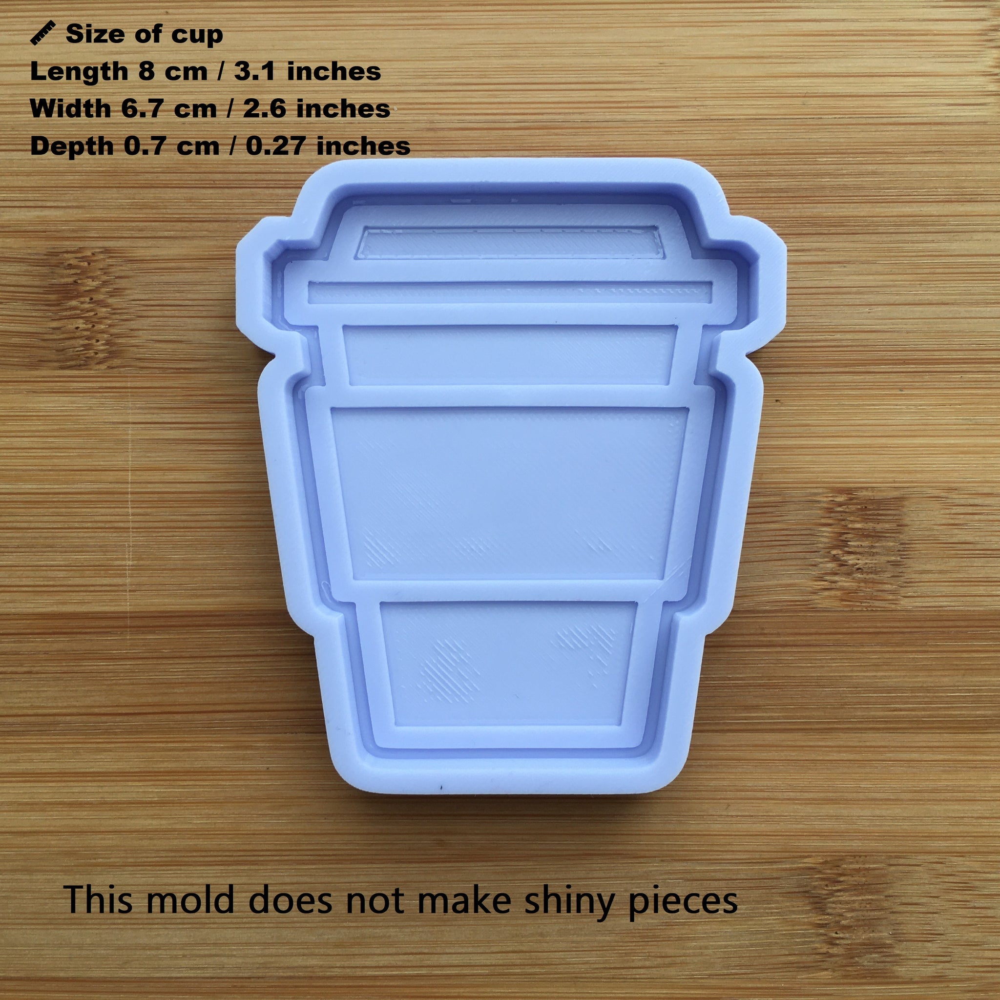 To Go Coffee Cup Silicone Mold – The Crafts and Glitter Shop