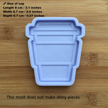 Load image into Gallery viewer, To Go Coffee Cup Silicone Mold