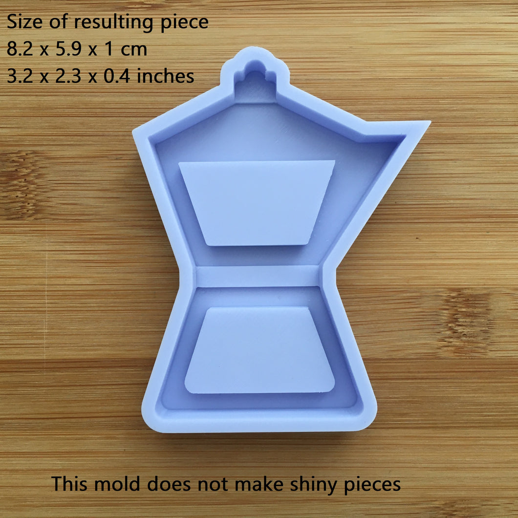 Coffee & Tea Time Items Silicone Mold