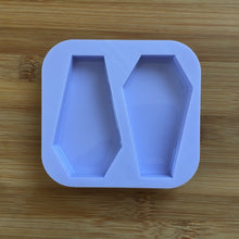 Load image into Gallery viewer, 3&quot; Coffin Silicone Mold