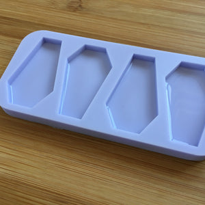 2" Coffin Silicone Mold