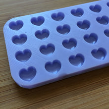 Load image into Gallery viewer, 1 cm Hearts Silicone Mold