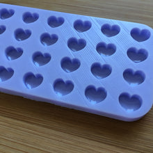 Load image into Gallery viewer, 1 cm Hearts Silicone Mold