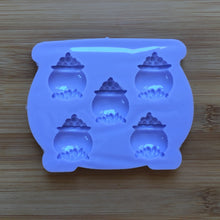 Load image into Gallery viewer, 1&quot; Bubble Cauldron Silicone Mold