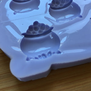 1" Bubble Cauldron Silicone Mold