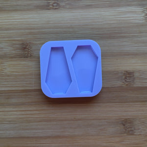 2" Coffin Silicone Mold