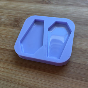 2" Coffin Silicone Mold