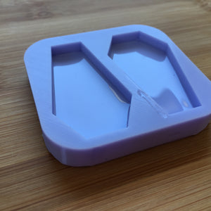 2" Coffin Silicone Mold