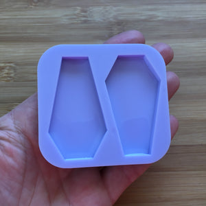 2" Coffin Silicone Mold