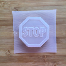 Load image into Gallery viewer, 3&quot; Stop Sign Bath Bomb Plastic Mold