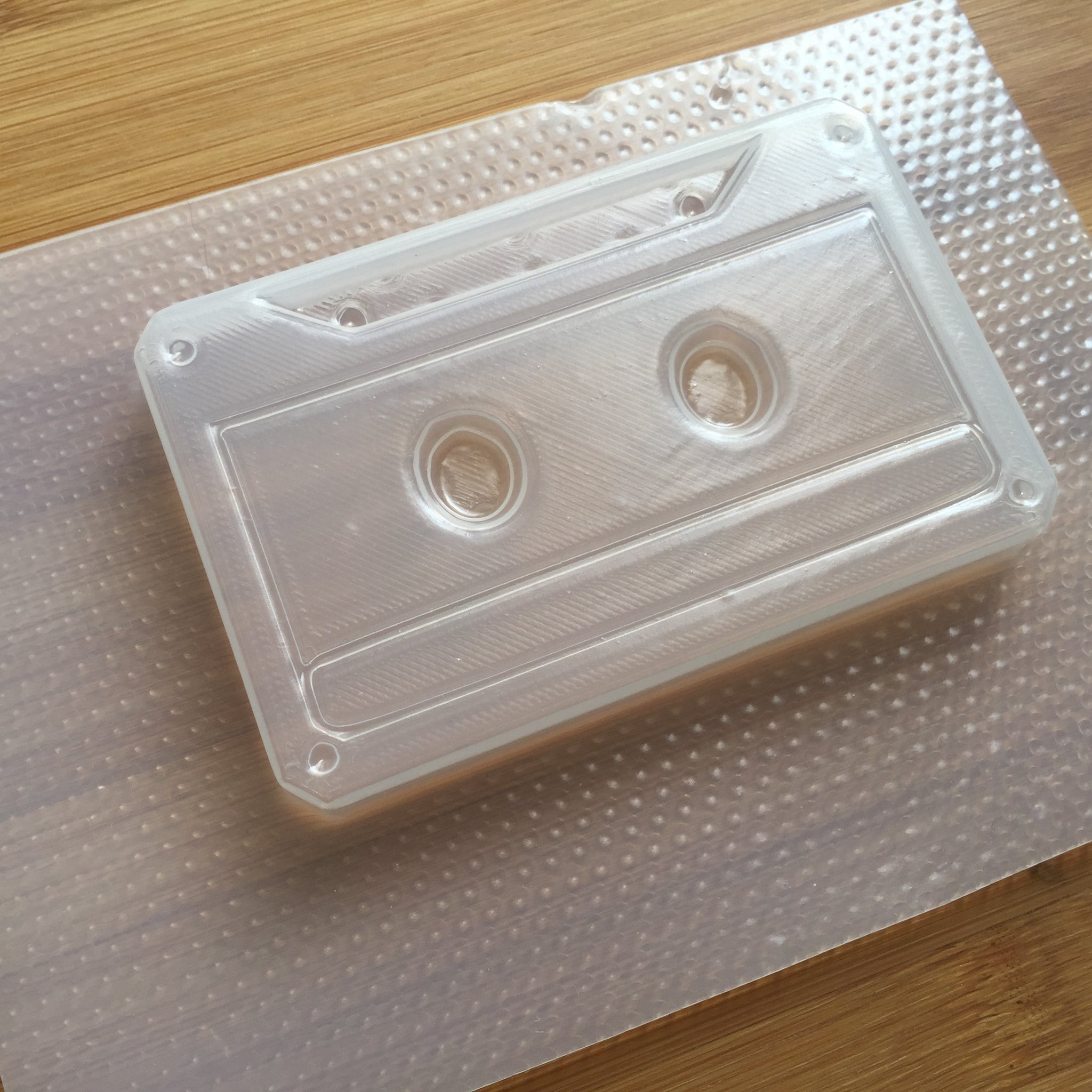Life Size Cassette Tape Plastic Mold – The Crafts and Glitter Shop