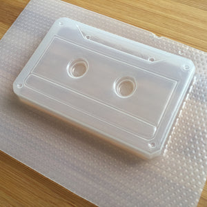 Life Size Cassette Tape Plastic Mold