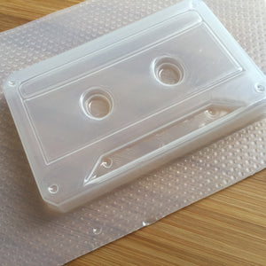 Life Size Cassette Tape Plastic Mold
