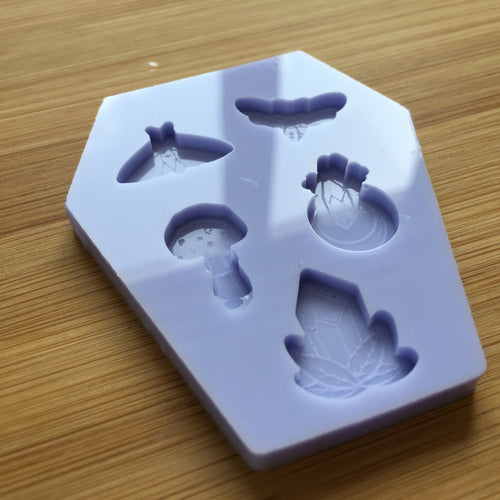 Witchy Supplies Silicone Mold