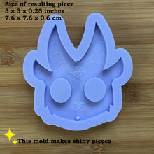 Load image into Gallery viewer, 3&quot; Baphomet Silicone Mold