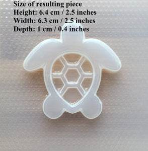Turtle Shaker Plastic Mold